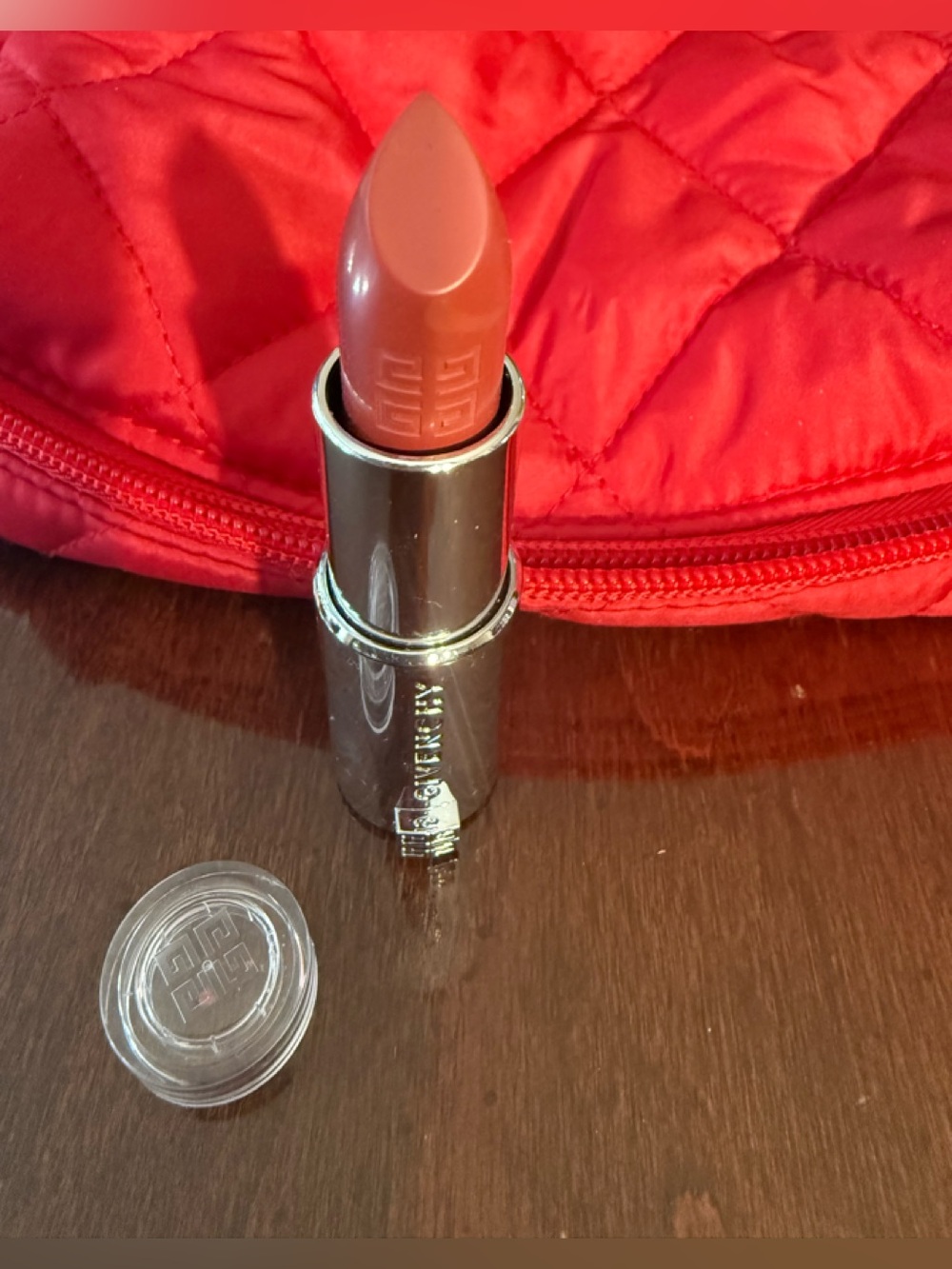 Givenchy Satin Lipstick - Dusty Rose